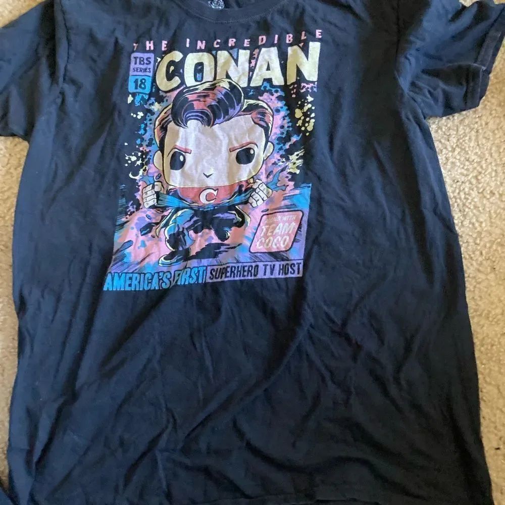 Mens Funko Pop The Incredible Conan Tshirt